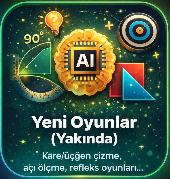 Yeni Oyunlar